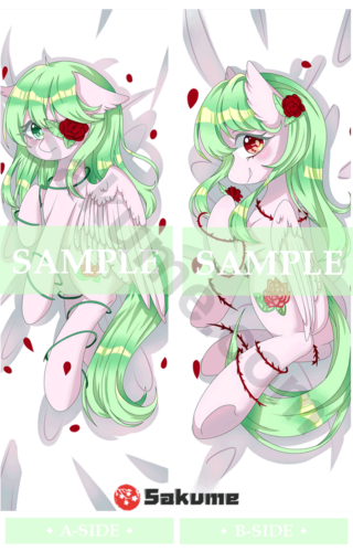 74009 Minty Waifu Body Pillow Cover | My Little Pony Friendship is Magic